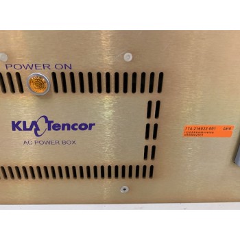 KLA-Tencor 774-216022-002 AC Power BOX for Viper 2435